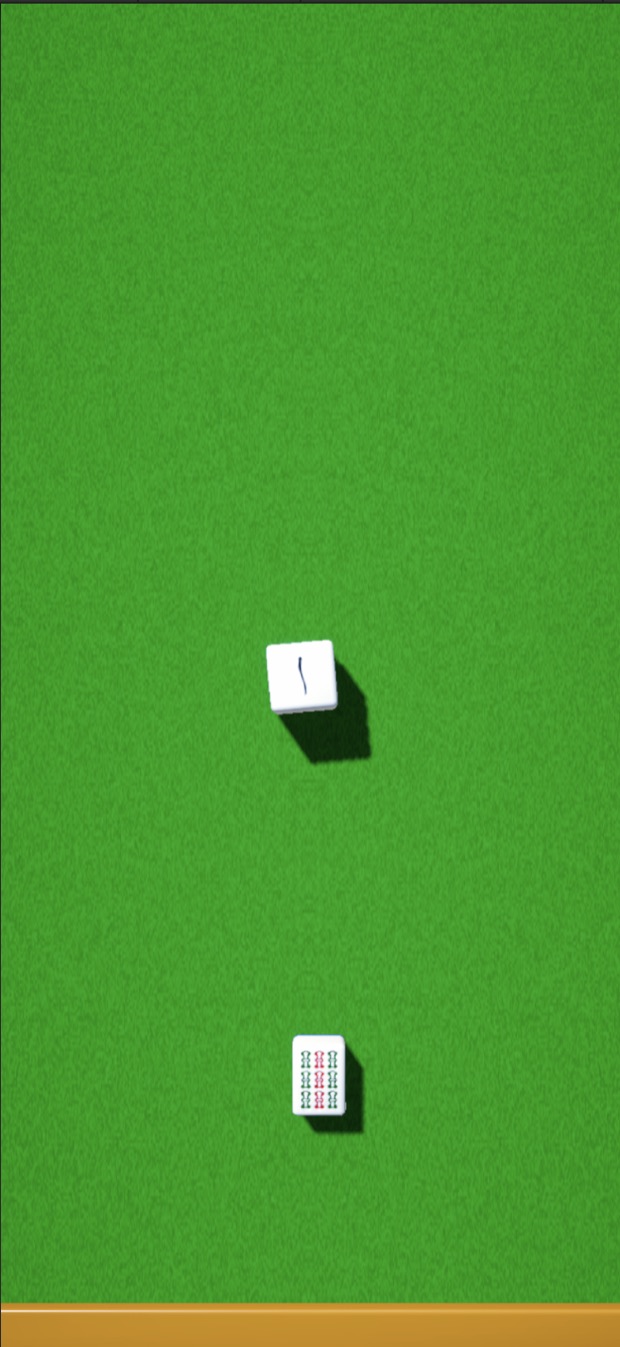 Two Mahjong Flow tiles on the table