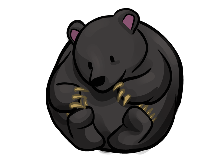 Pupy, the bear