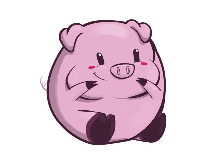 Chanchan, the pig