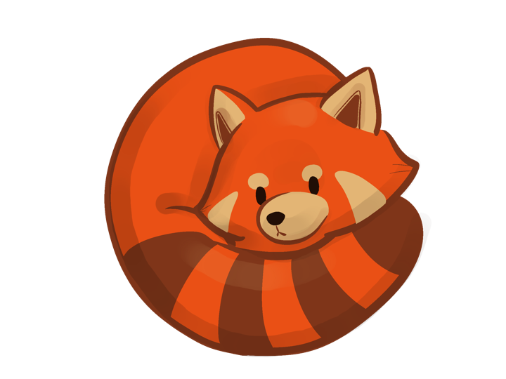 Red, the red panda